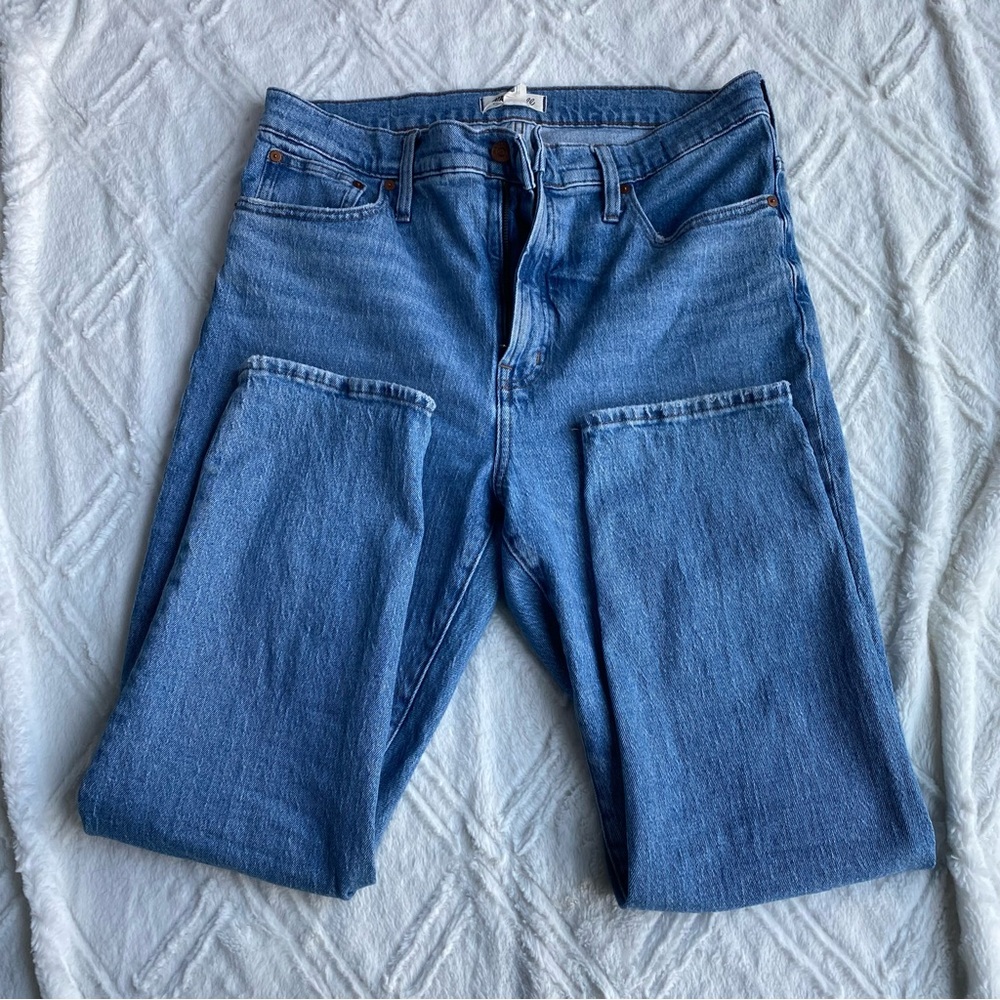 Madewell perfect vintage jeans